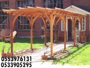 مظلات مداخل الفلل