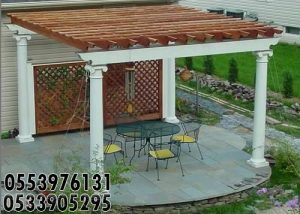 مظلات مداخل