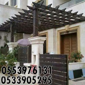 مظلات مداخل