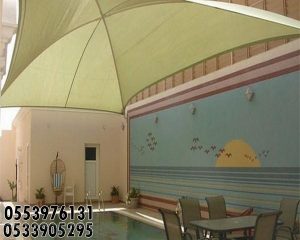 مظلات بولي اثيلين