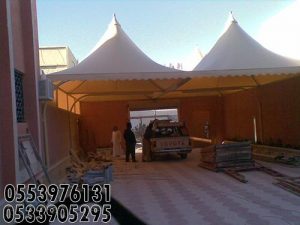 مظلات الشد الانشائي