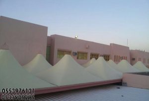 مظلات الشد الانشائي