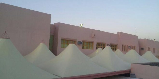 مظلات الشد الانشائي