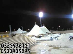 مظلات الشد الانشائي