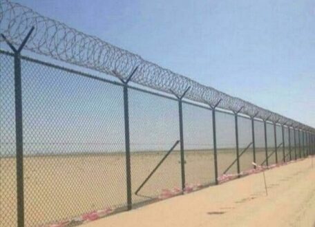شبوك جدة تسوير الاراضي الفضاء