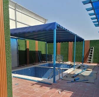 مظلات مسابح جدة