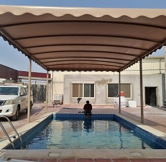 مظلات مسابح جدة
