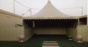 مظلات هرمية جدة مكة الطائف