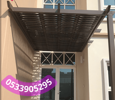 مظلات مداخل جدة