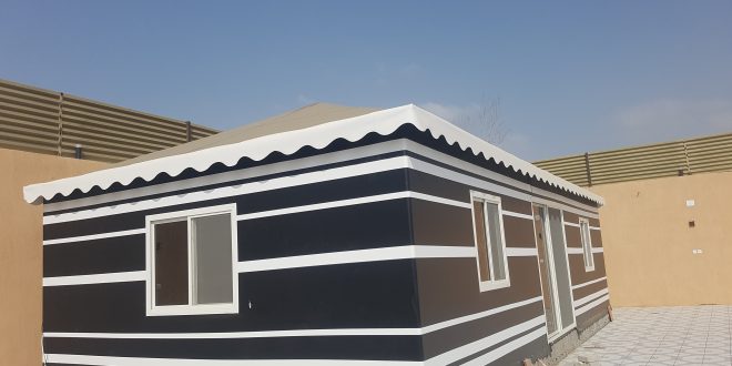 بيوت الشعر والخيام