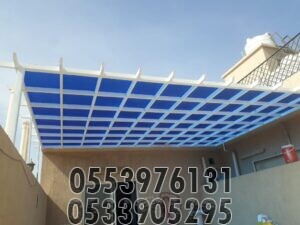 تركيب مظلات خشبية في جدة
