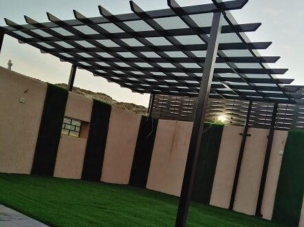 مظلات فيلا روف جدة