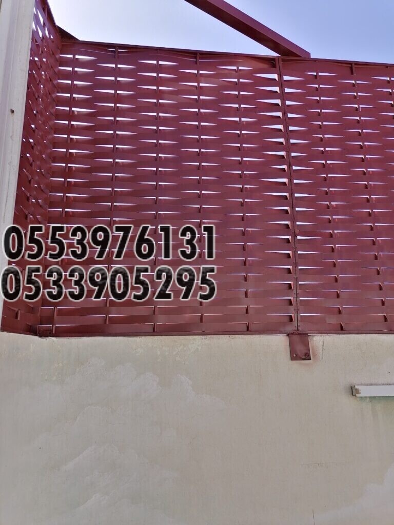 سواتر حديد مشغول