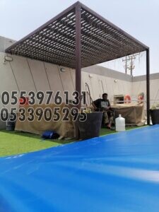 مظلات الحدائق