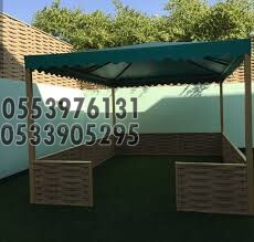 مظلة سطح وحوش،