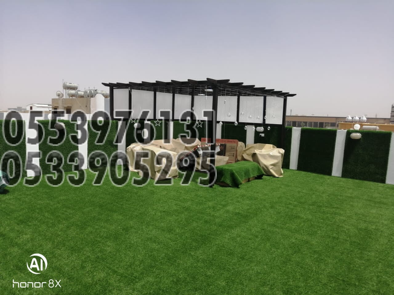 أنواع المظلات اسطح،