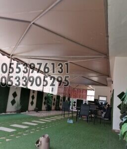 مظلات بي في سي 