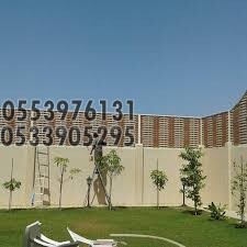 سواتر حماية تصاميم ساتر جدة