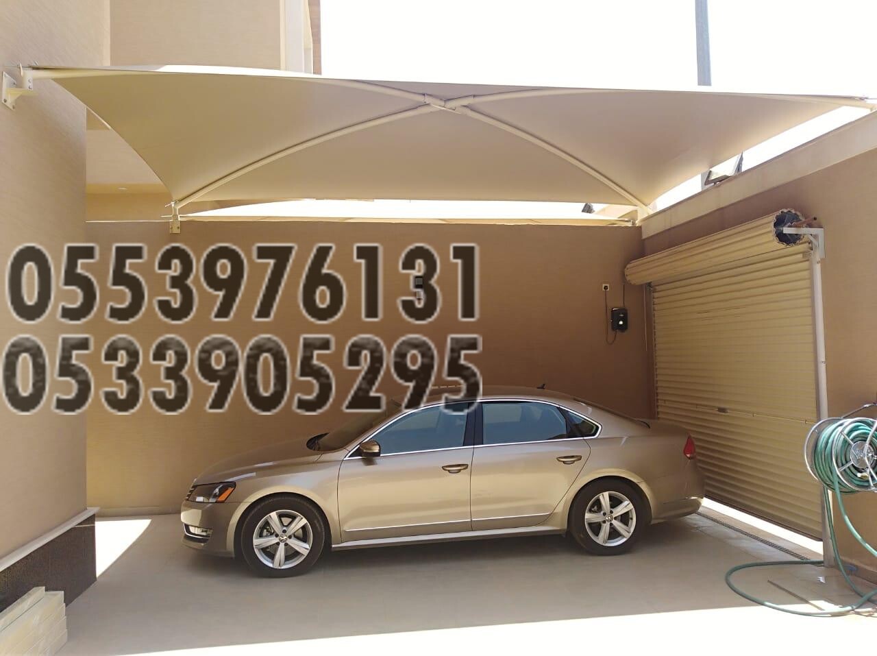 أشكال مظلة سيارة