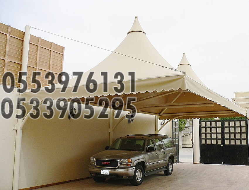 مظلة سيارات