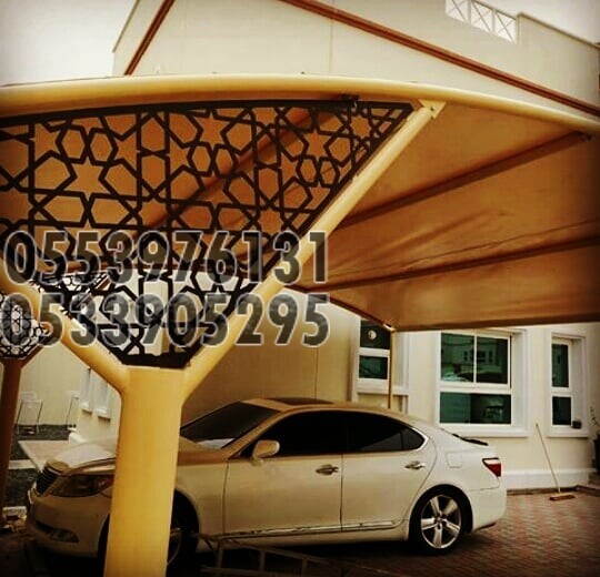 مظلة سيارة مكة