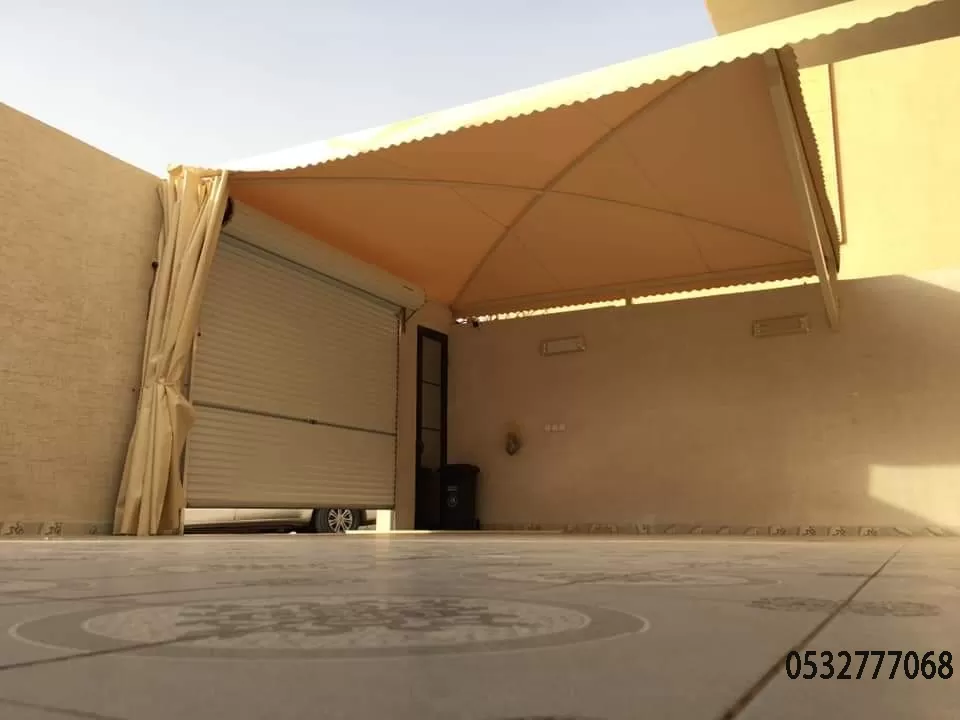 مظلة سيارة جدة