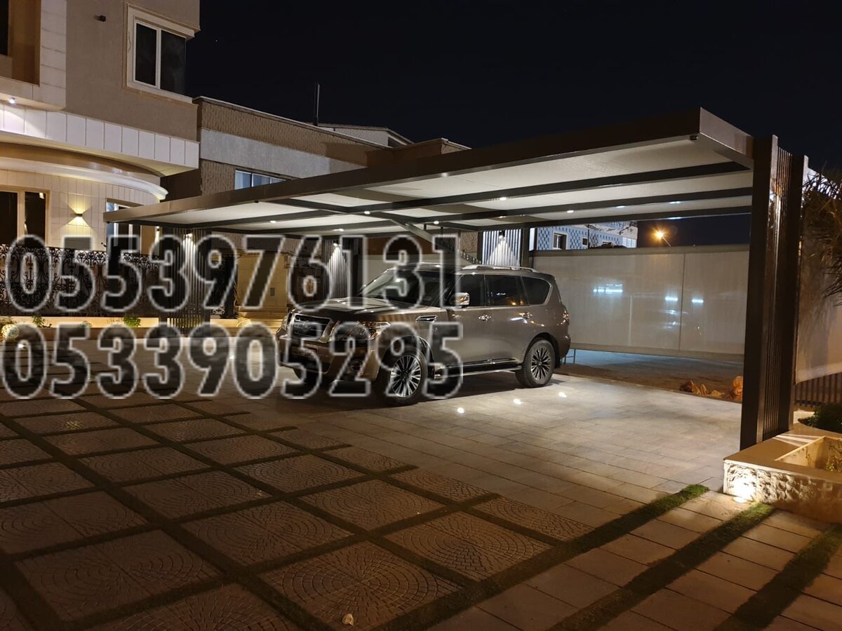 تصاميم مظلات سيارت،