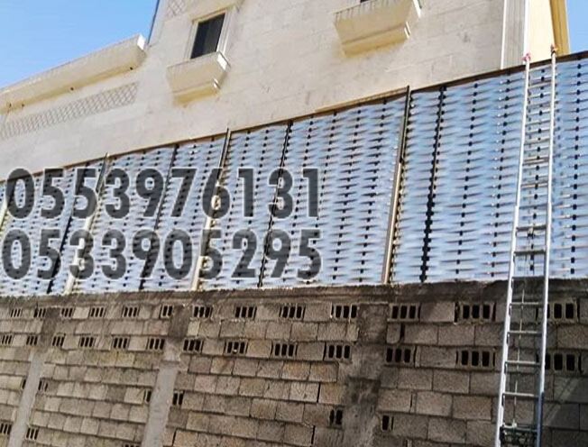سواتر حديد سعر المتر