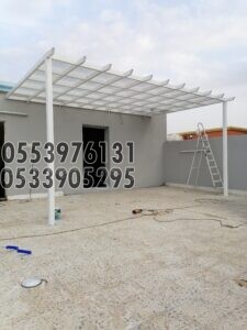 مظلات أسطح عصرية
