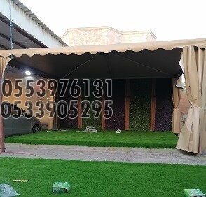 افضل أنواع مظلات الاسطح