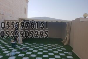 مؤسسة تركيب مظلات أسطح