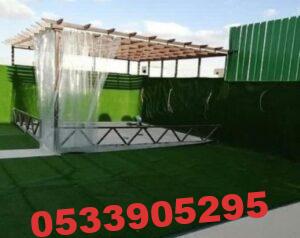 مظلات أسطح جديدة