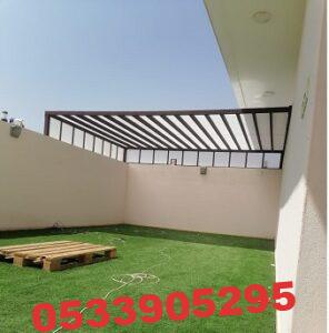 تصميم مظلات أسطح