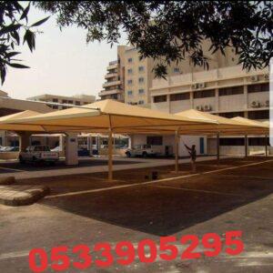 تركيب مظلات سيارات