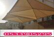 مظلات سيارات قماش