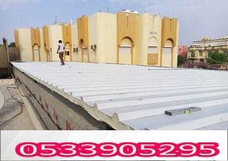 تركيب ساندوتش بانل جده
