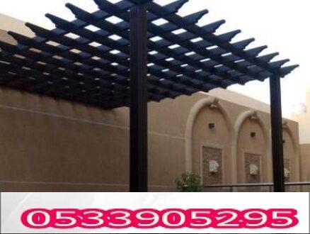 تركيب مظلات خشبية الطائف 2022