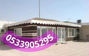 مجالس بيوت شعر في الحوش