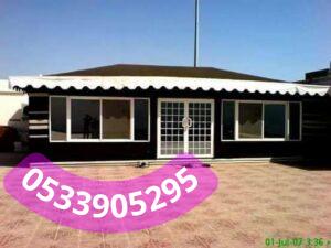 مجالس بيوت شعر في الحوش