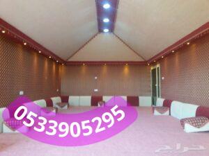 بيوت الشعر من الداخل