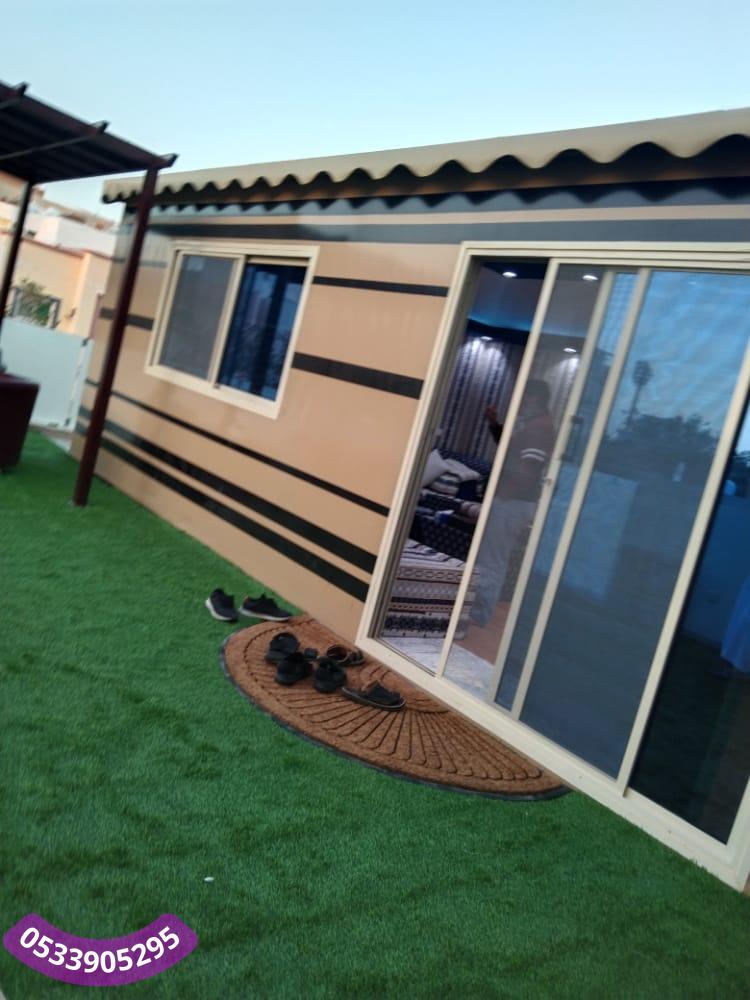 بيوت شعر في الحوش