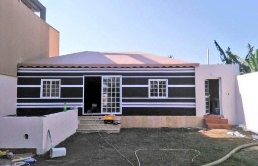 بيوت شعر في الحوش