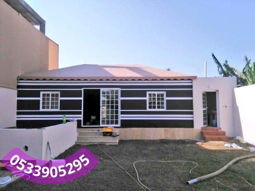 بيوت شعر في الحوش