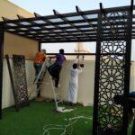 مظلات خشبية رائعة