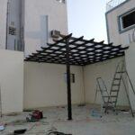 مظلات خشبية جدة