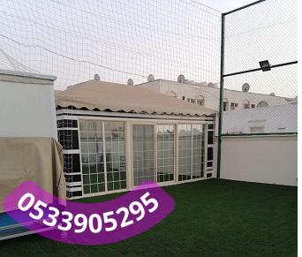 بيوت شعر في السطح