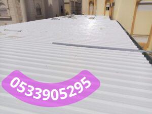 ساندوتش بانل اسقف عازلة للمستودعات جده