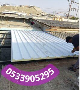 تركيب اسقف سندوتش بنل