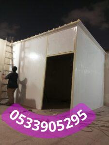 غرف ساندوتش بانل في السطوح