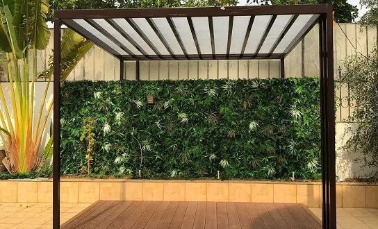 اشكال مظلات الحوش